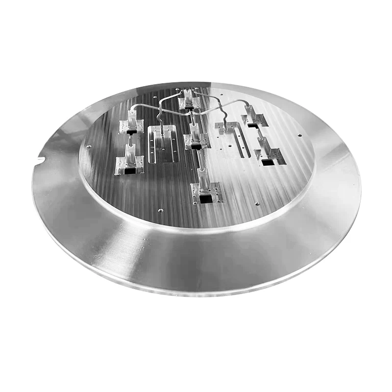 What materials are commonly used to create precise inserts?